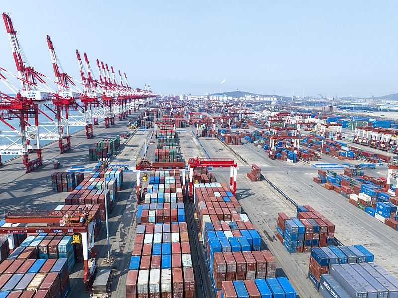 我国跨境电子商务主要分为b2b和b2c的贸易模式