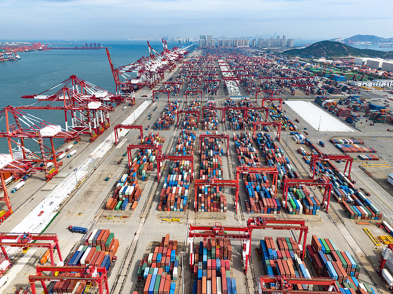 土特产经福建厦门外贸物流派送到德国汉堡