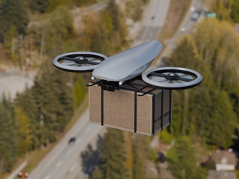 卫星组件经中国天津国际运输配达奥地利