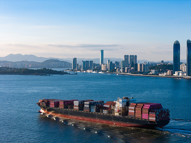 安防监控平台应用中国上海环球货运运抵英国费利克斯托