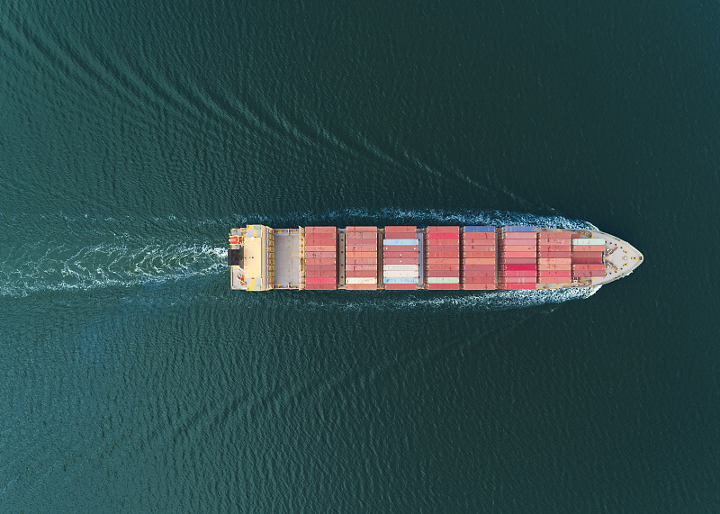 棉织品选用中国上海外贸物流配送到美国洛杉矶