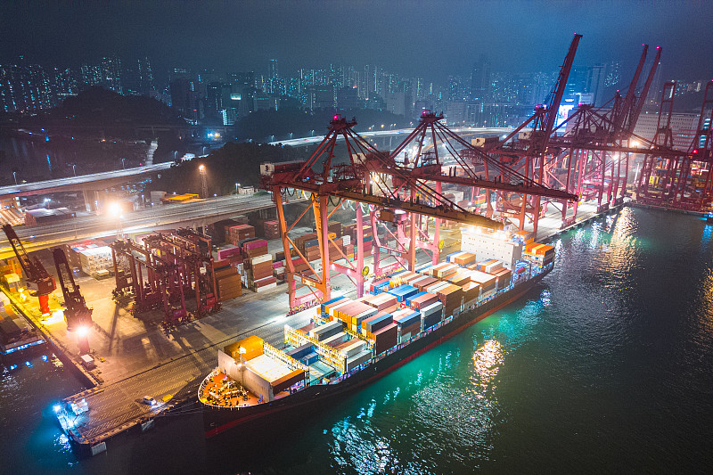 餐桌/餐椅/餐边柜通过江苏连云港国际运输运到美国洛杉矶