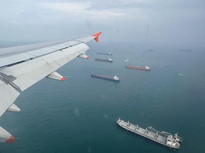 野米通过河南郑州国际货运运抵巴拿马