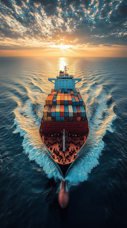 船用不锈钢法兰通过广东深圳跨境物流送到法国勒阿弗尔