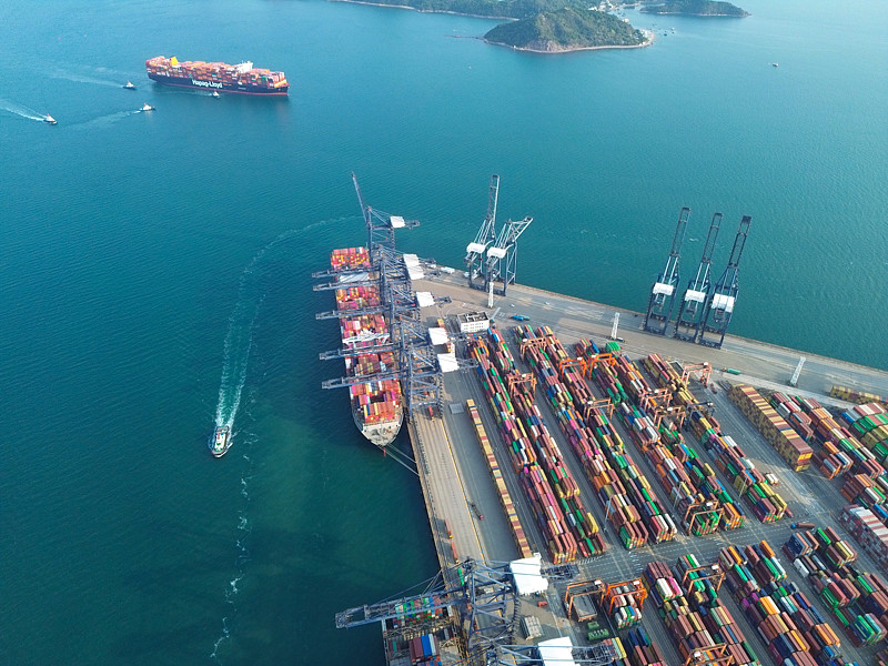 速冻食品使用江苏连云港国际货运及时送达南非