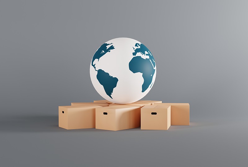 羽绒服使用辽宁大连跨境物流及时送达西班牙巴塞罗那