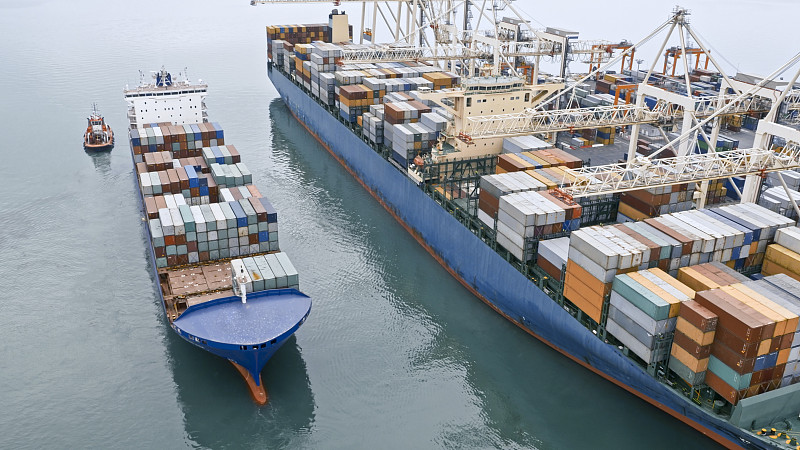 罐头借用广西南宁国际货运递送到巴西桑托斯