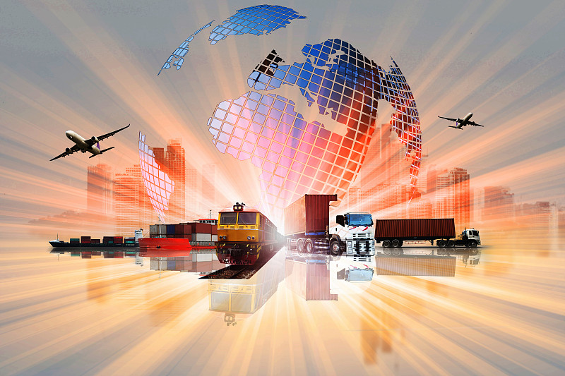 百雀羚面霜借助珠海跨国货运承运至英国