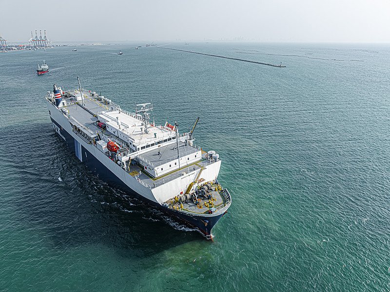 船用连接盘经广东东莞环球货运送达南非德班