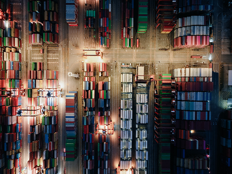 厨房收纳盒使用广东广州国际快递发往印度孟买