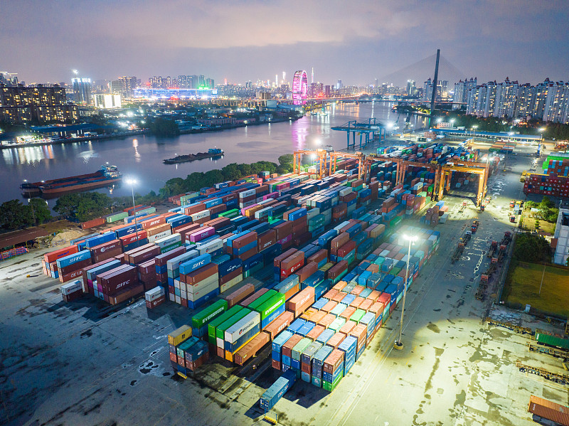 金属制品内蒙古呼和浩特跨境物流送抵美国洛杉矶