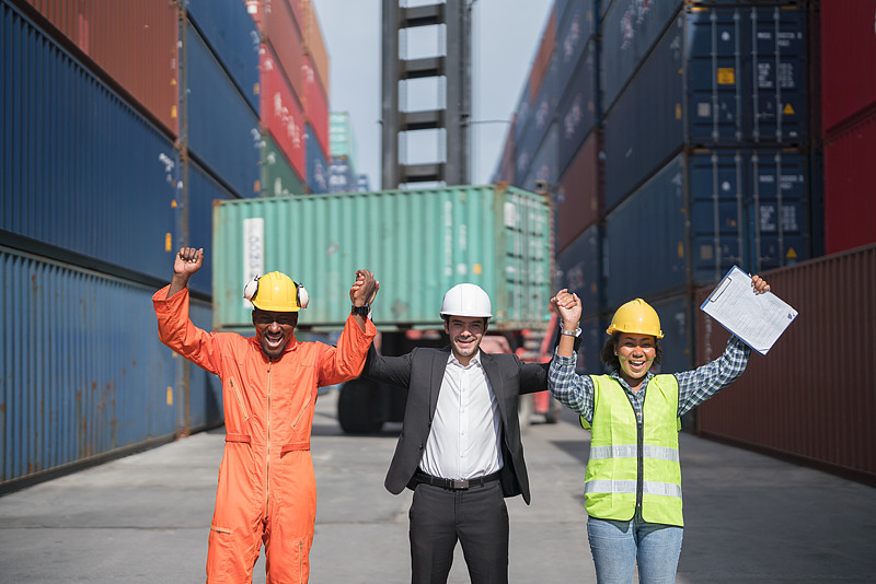 冷杉经广东广州跨境物流配送至墨西哥