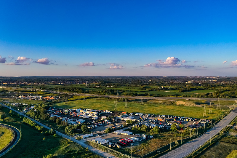 肉借助中国上海跨国货运配送至新加坡