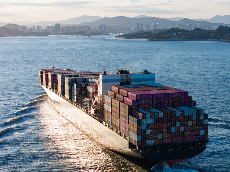 圆木使用福建厦门跨国货运快送到新加坡