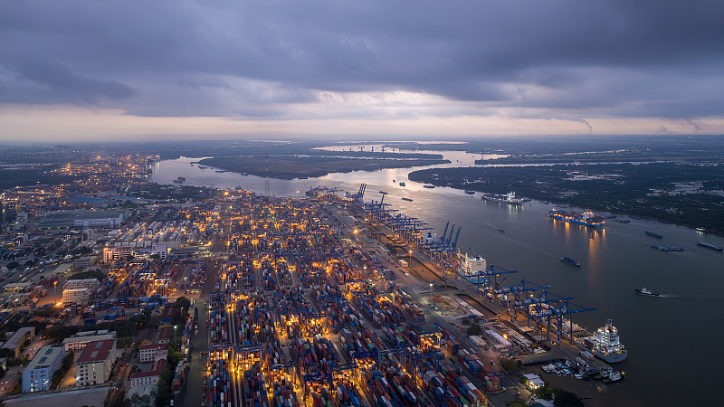 大蒜、生姜通过中国上海国际运输运输到阿联酋迪拜