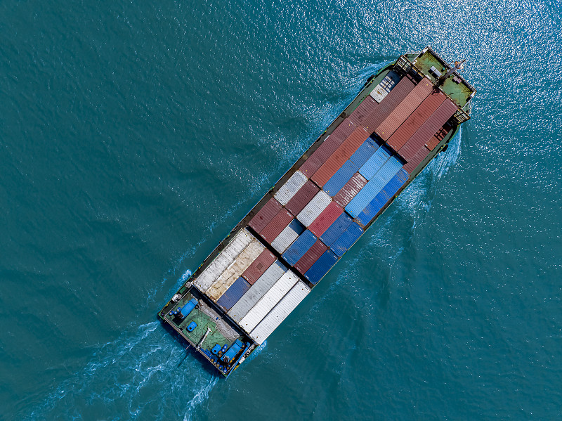 小家电借助广东广州国际运输抵达法国马赛