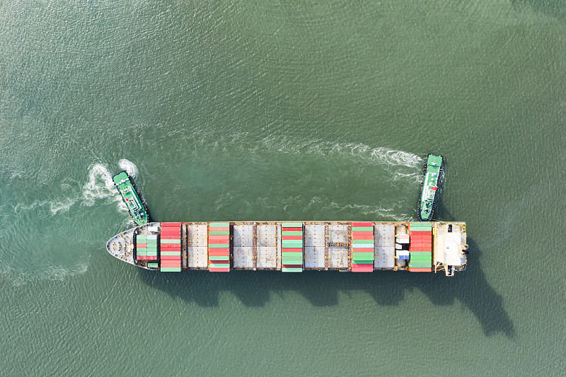 家居用品经过中国上海国际运输运抵荷兰鹿特丹