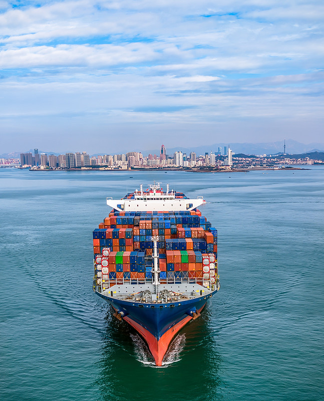 苹果、柑橘采用浙江宁波全球物流抵达德国汉堡