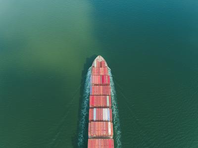 离合器及压盘经过浙江宁波外贸物流运送至冰岛