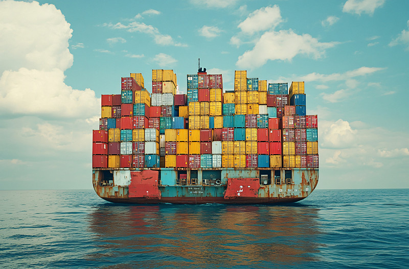 洛杉矶/长滩港的集装箱滞留时间已恢复到疫情前水平