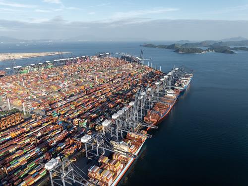 跨境物流助力深圳跨境电商领跑全国