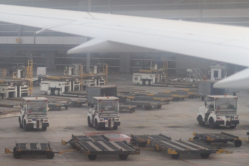 加拿大.开普詹姆斯机场