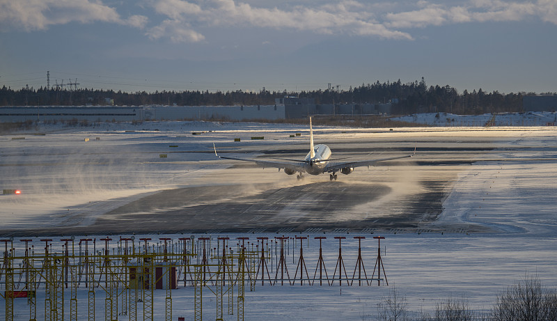 加拿大.尤里卡机场