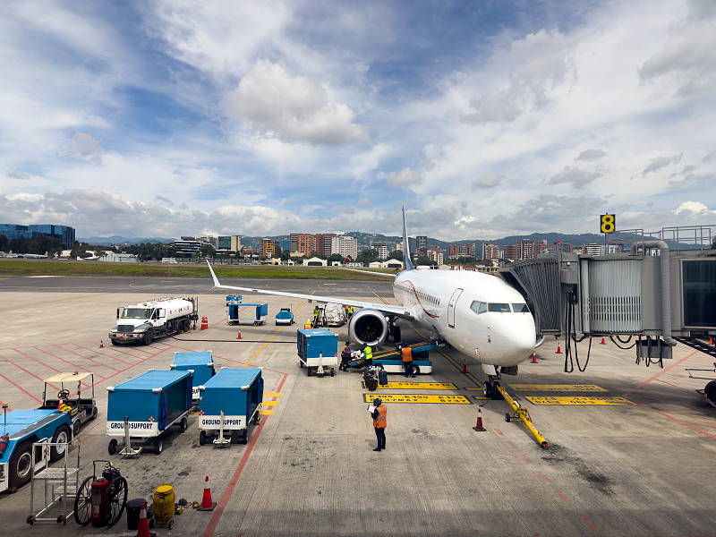 加拿大.贝拉库拉机场