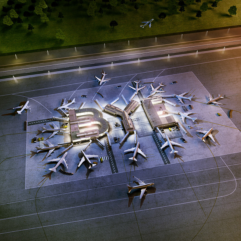 加拿大.德赖登机场