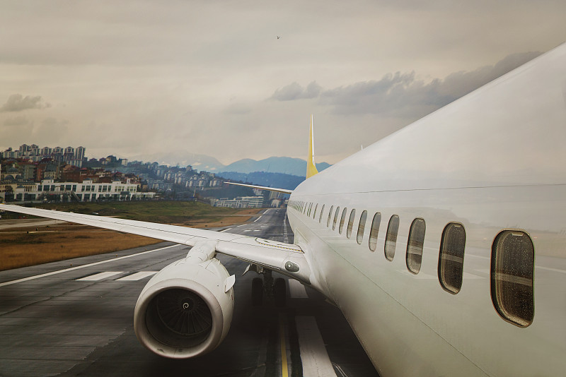 加拿大.哈福雷圣皮埃尔机场