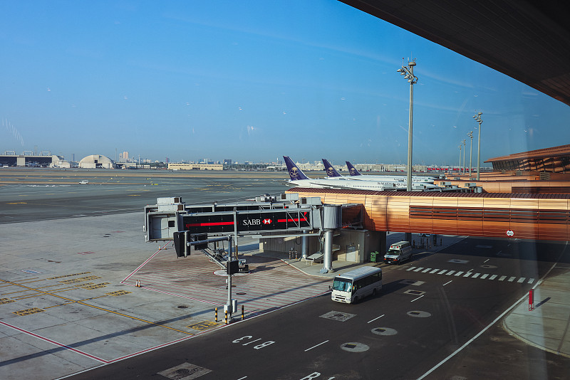 加拿大.科克伦机场.