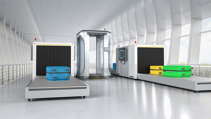 加拿大.圣安东尼机场