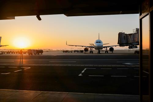 加拿大.公牛湾机场