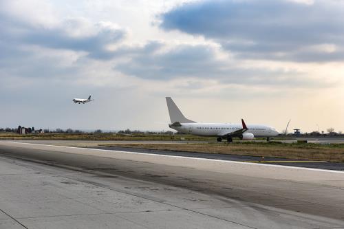 加拿大.贝克湖机场